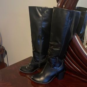 Wide calf boots no box